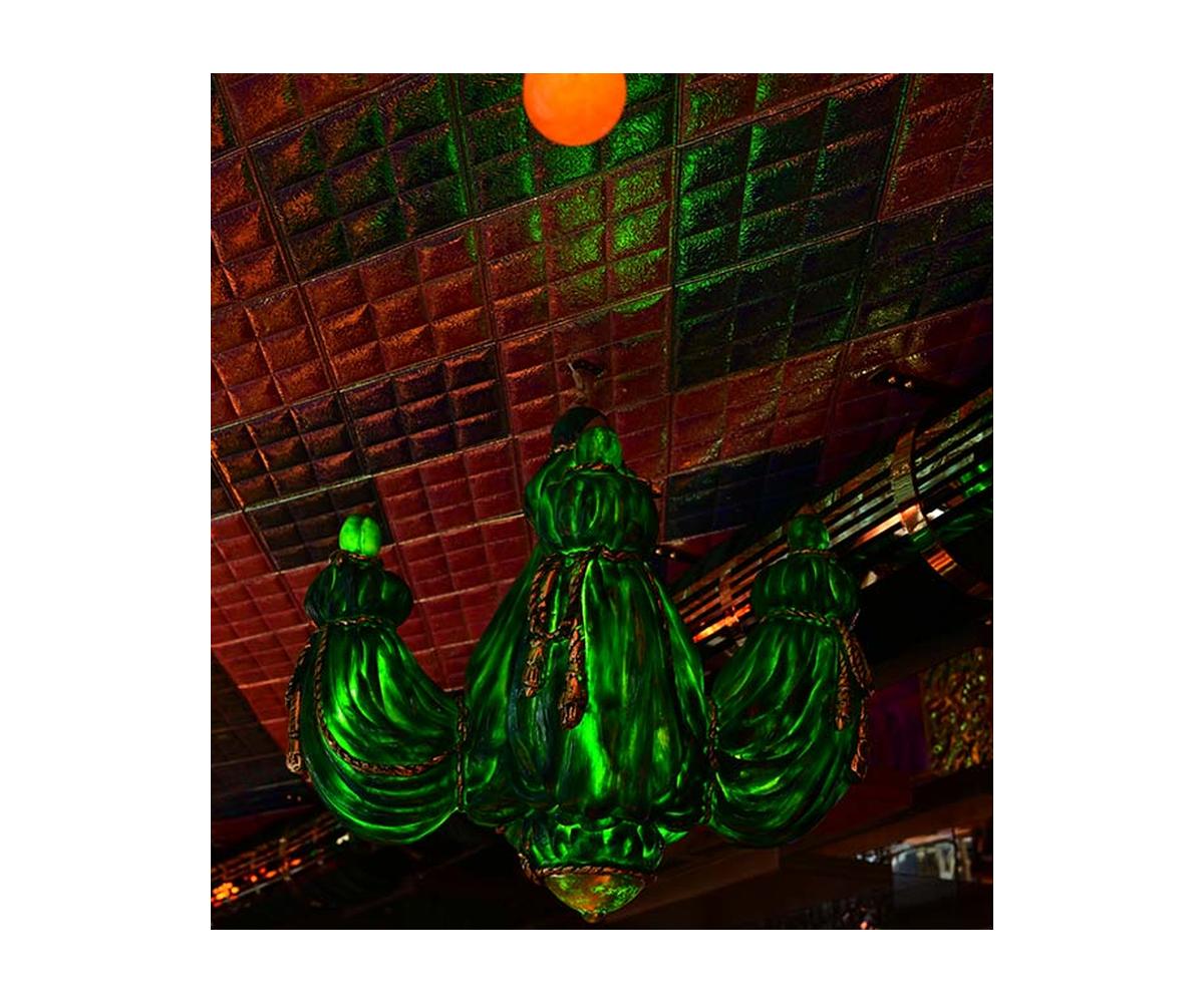 Drawstring Chandelier 3