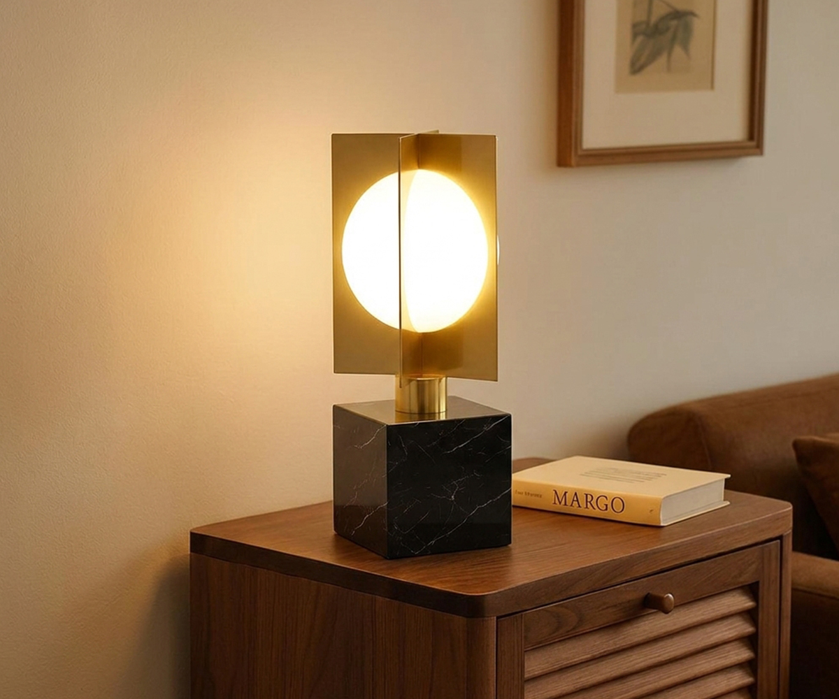 Globe Table Lamp
