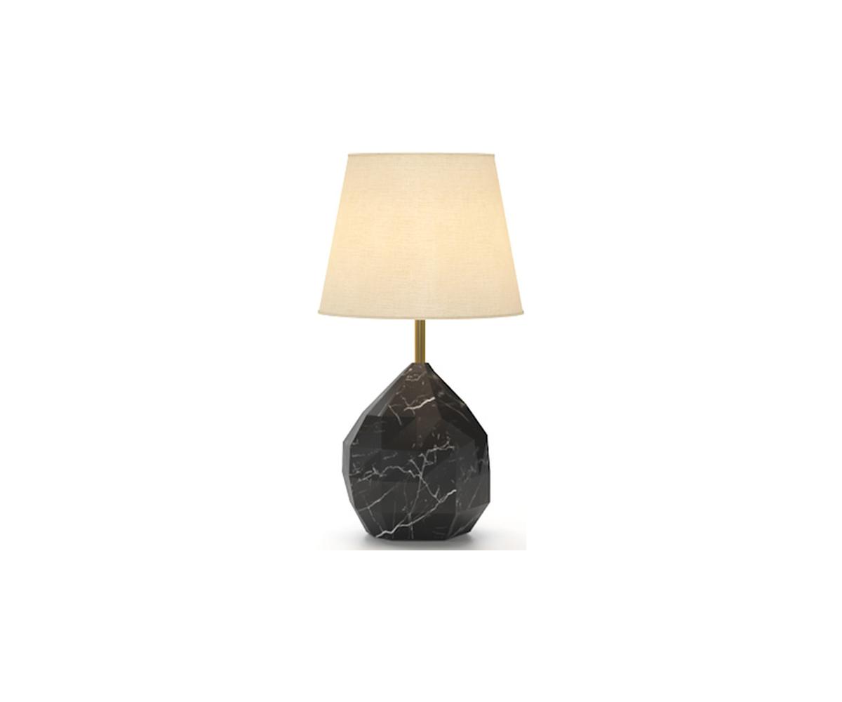Stone Table Lamp 3