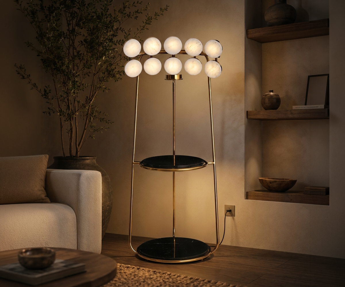 Flash Floor Light