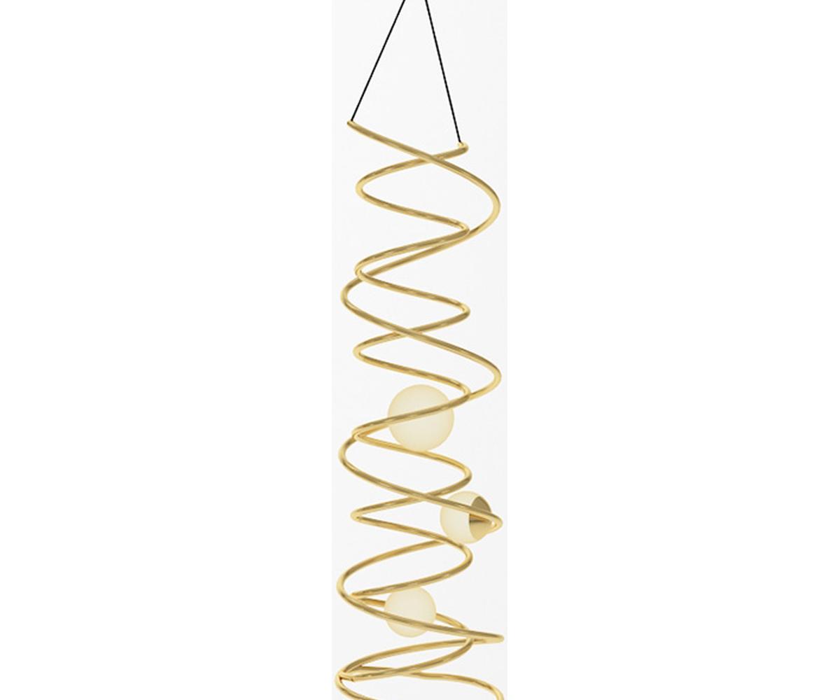 Coil Ceiling Light 2