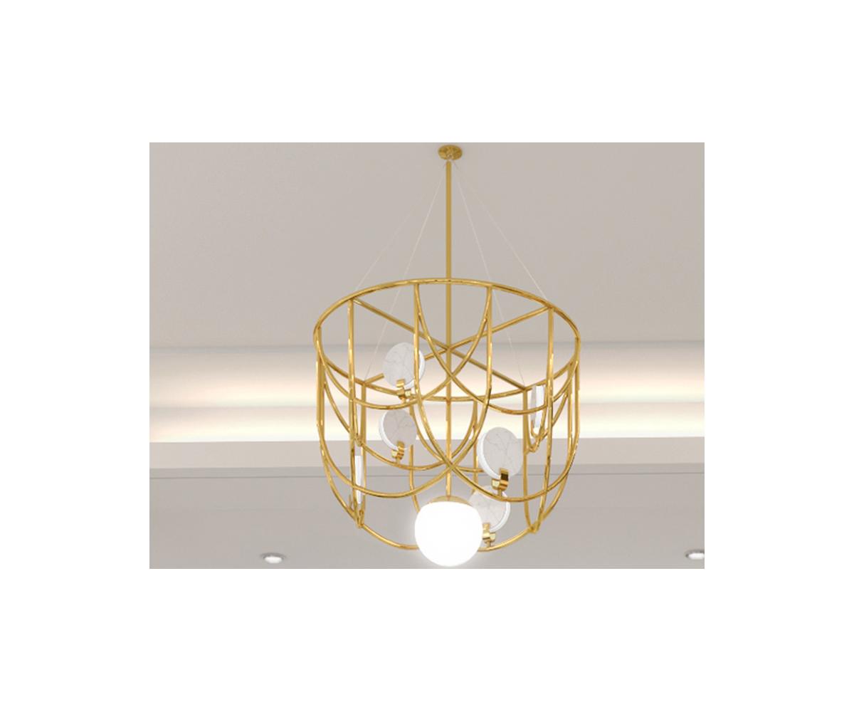 Carat Ceiling Light 2