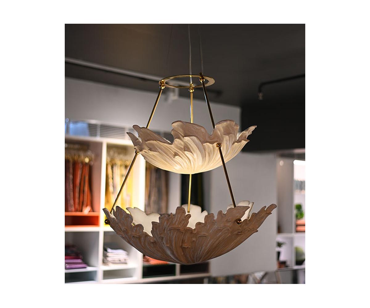 Shell Ceiling Light 2