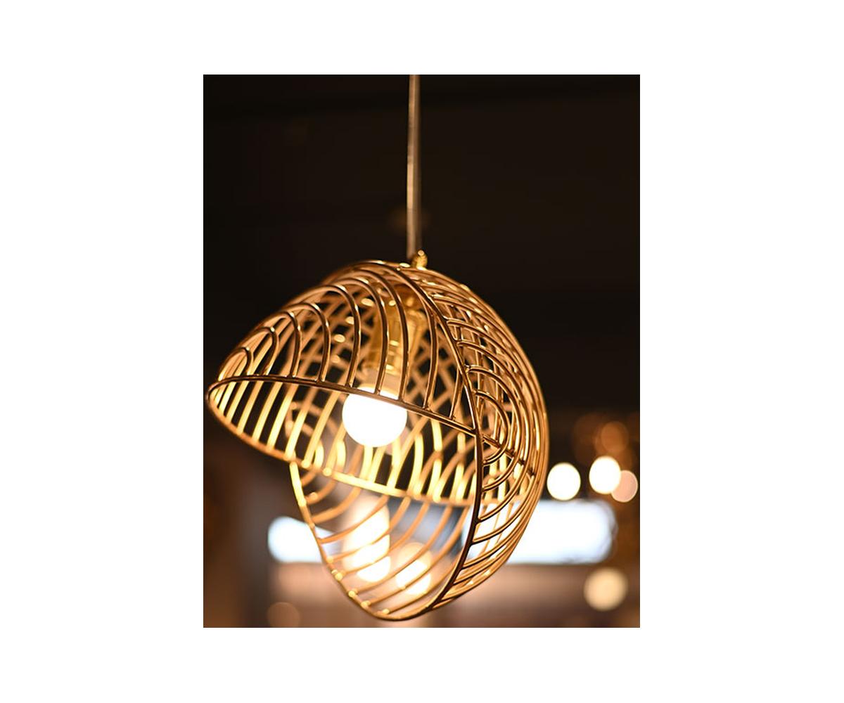 Swirl Ceiling Light 2