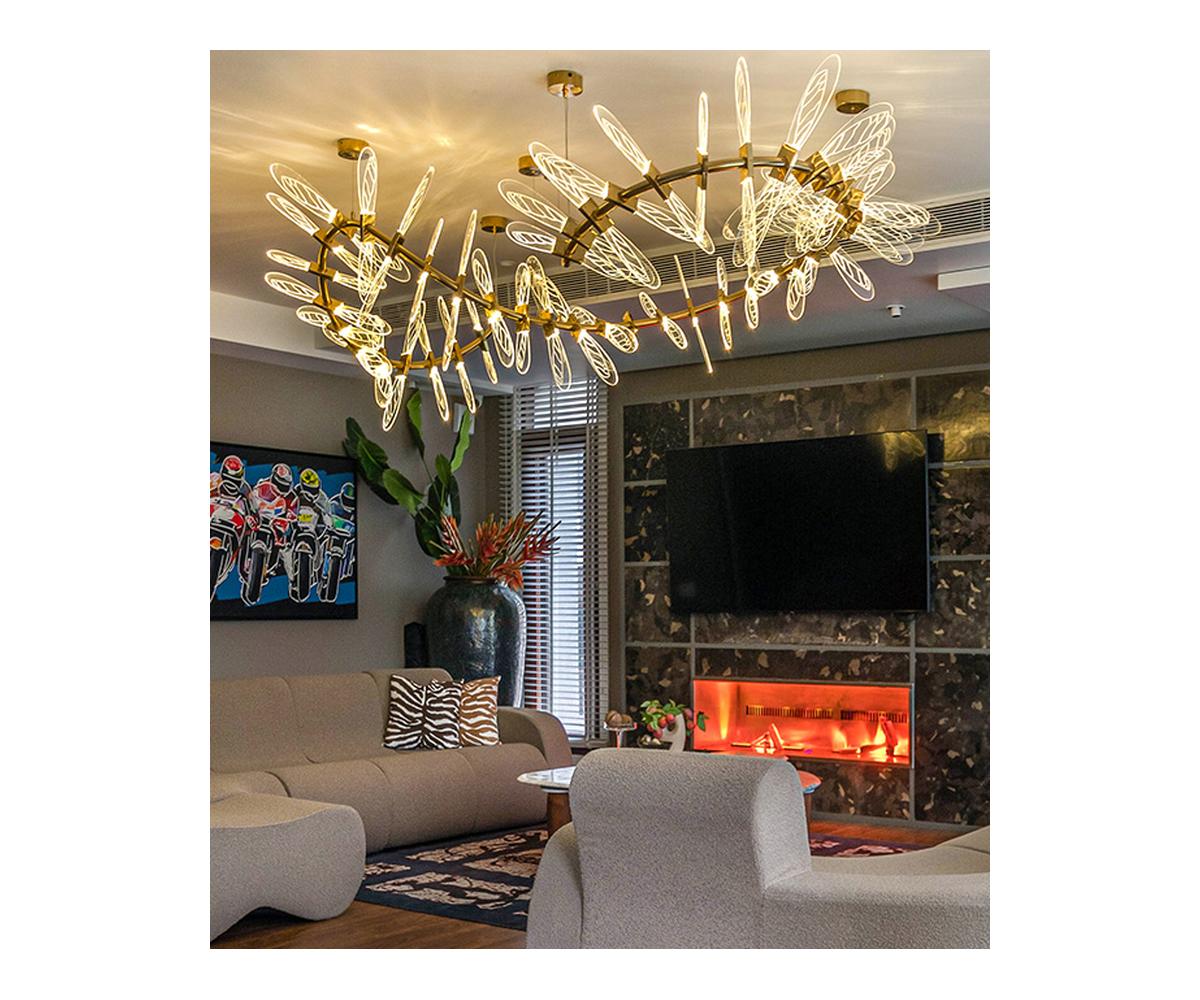 Wing Ceiling Light 2