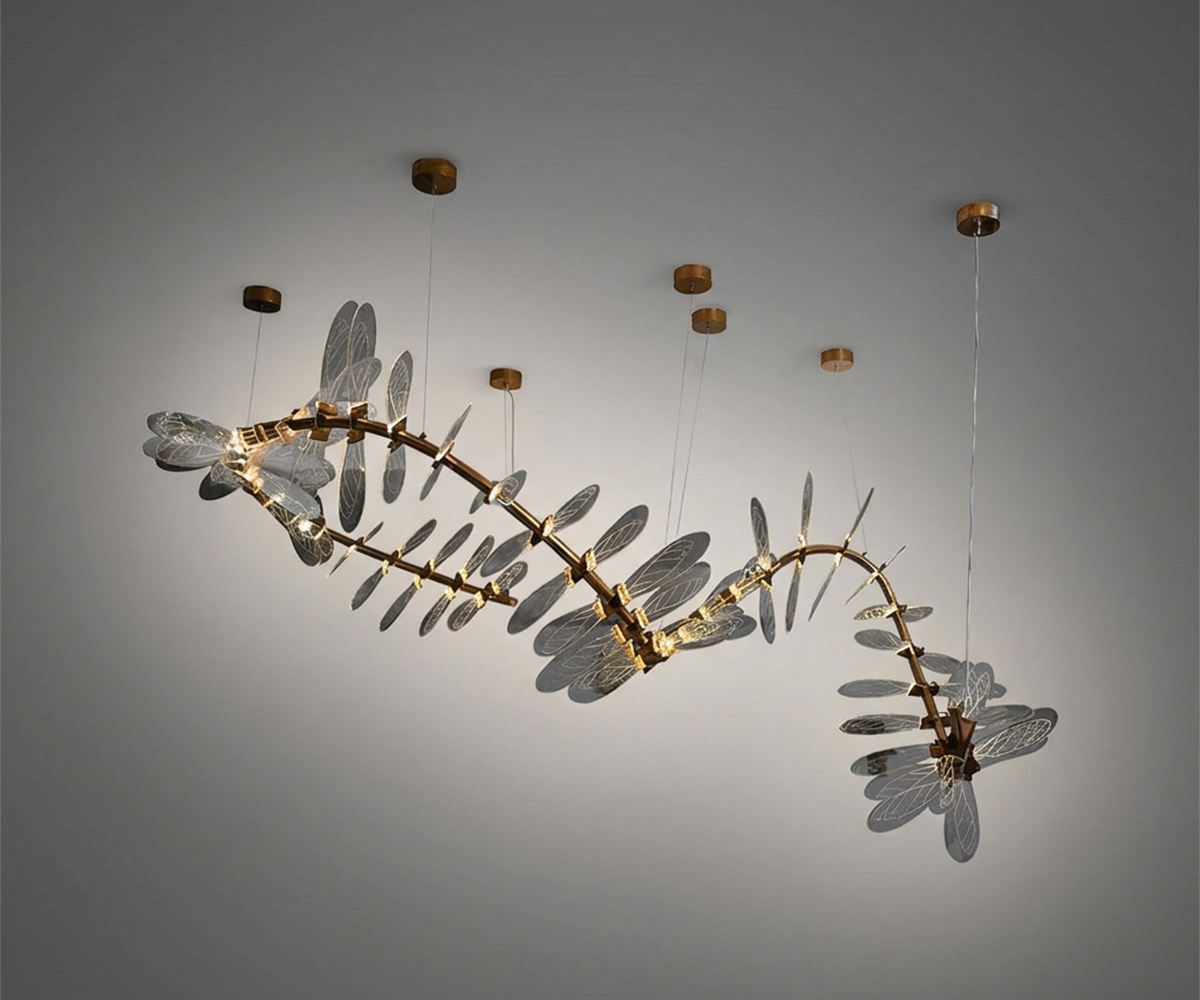 Wing Ceiling Light