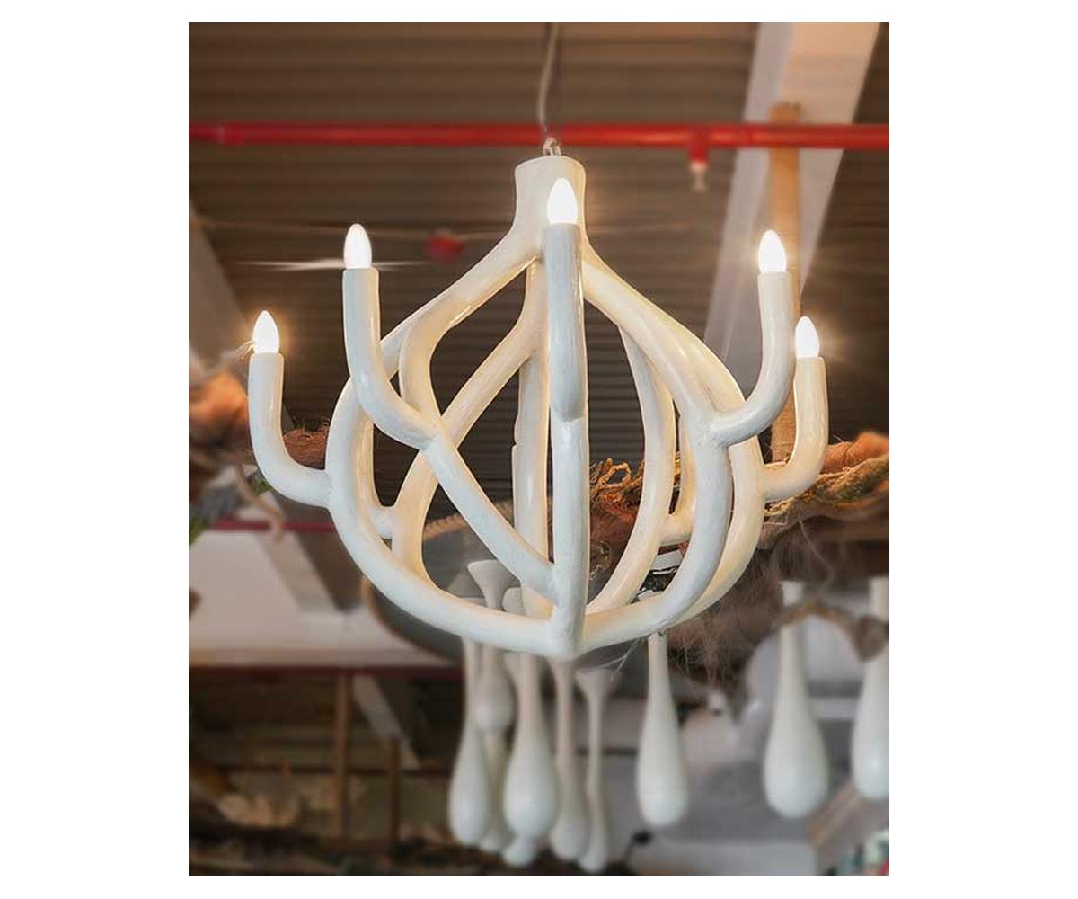 Horn Chandelier 2