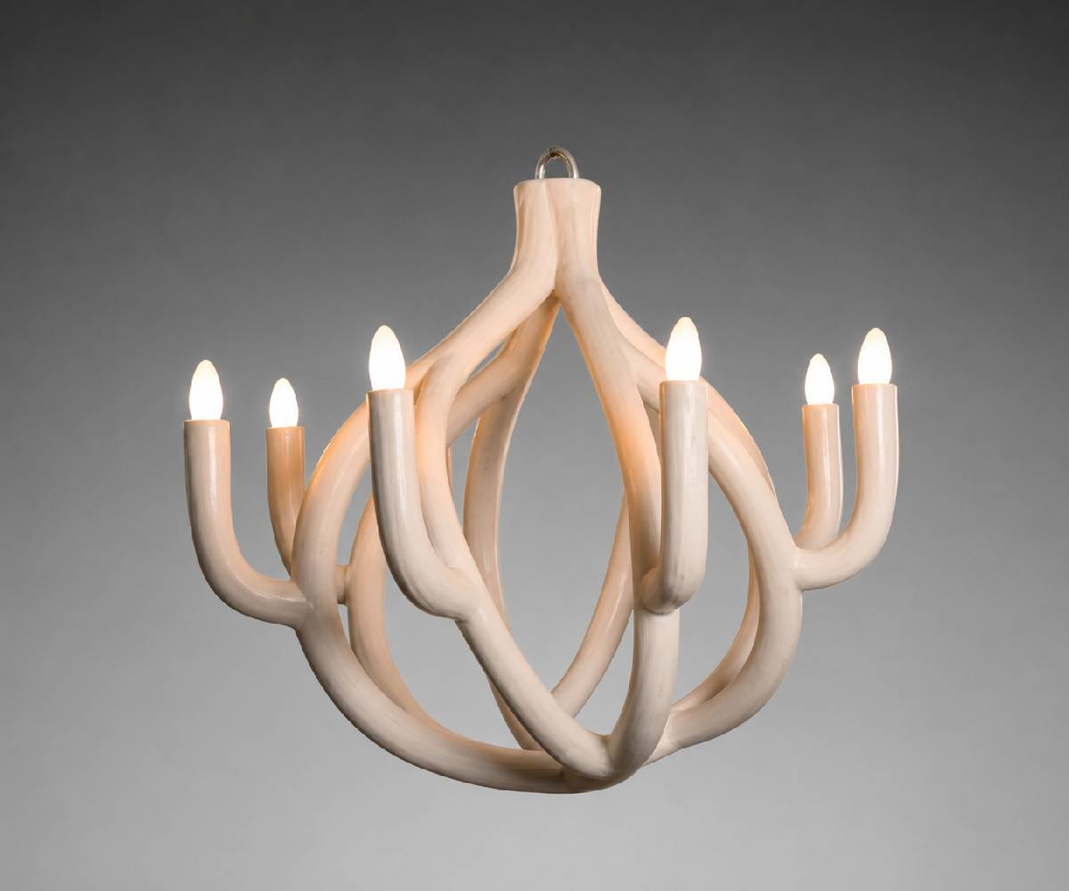 Horn Chandelier