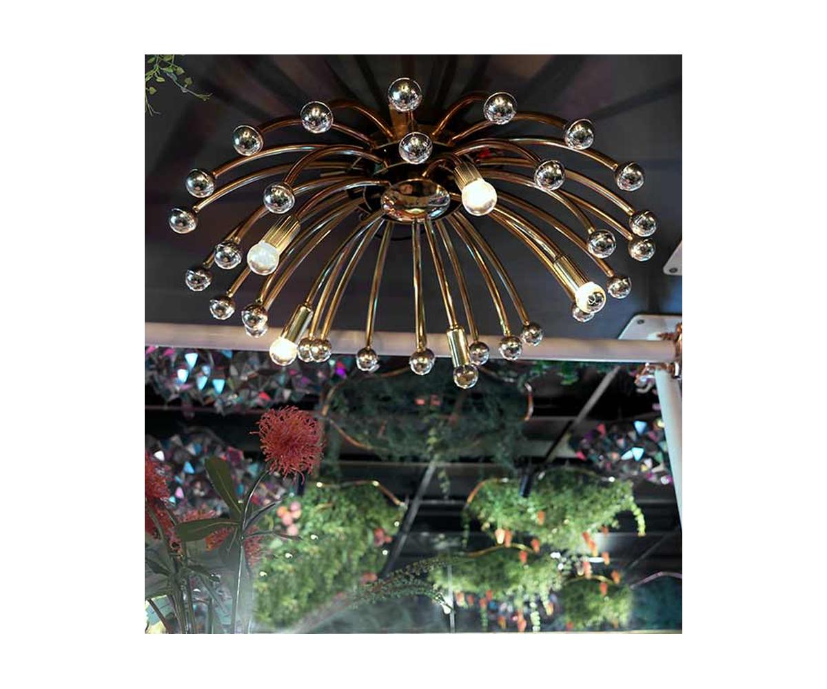 Sparkling Ceiling Light 3