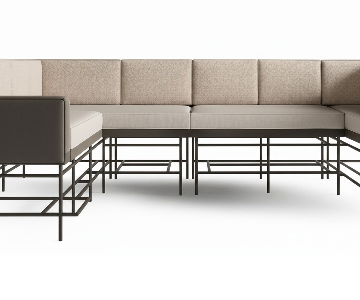 Sini High Bar Sofa 3