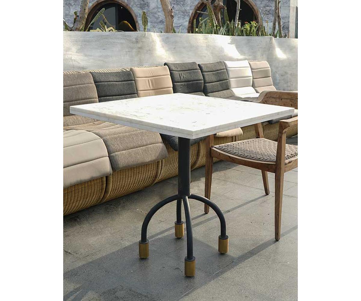 Nautical Anchored Dining Table 6