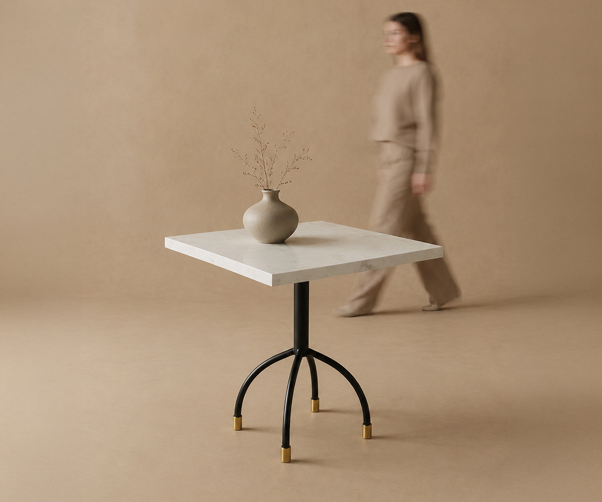 Nautical Anchored Dining Table