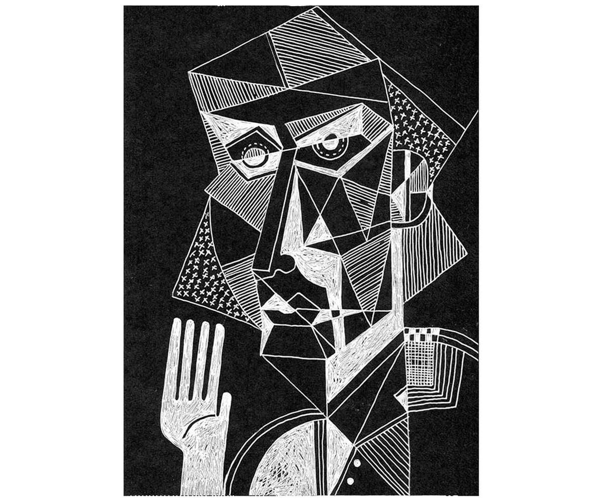 Monochrome Abstractions 1 2