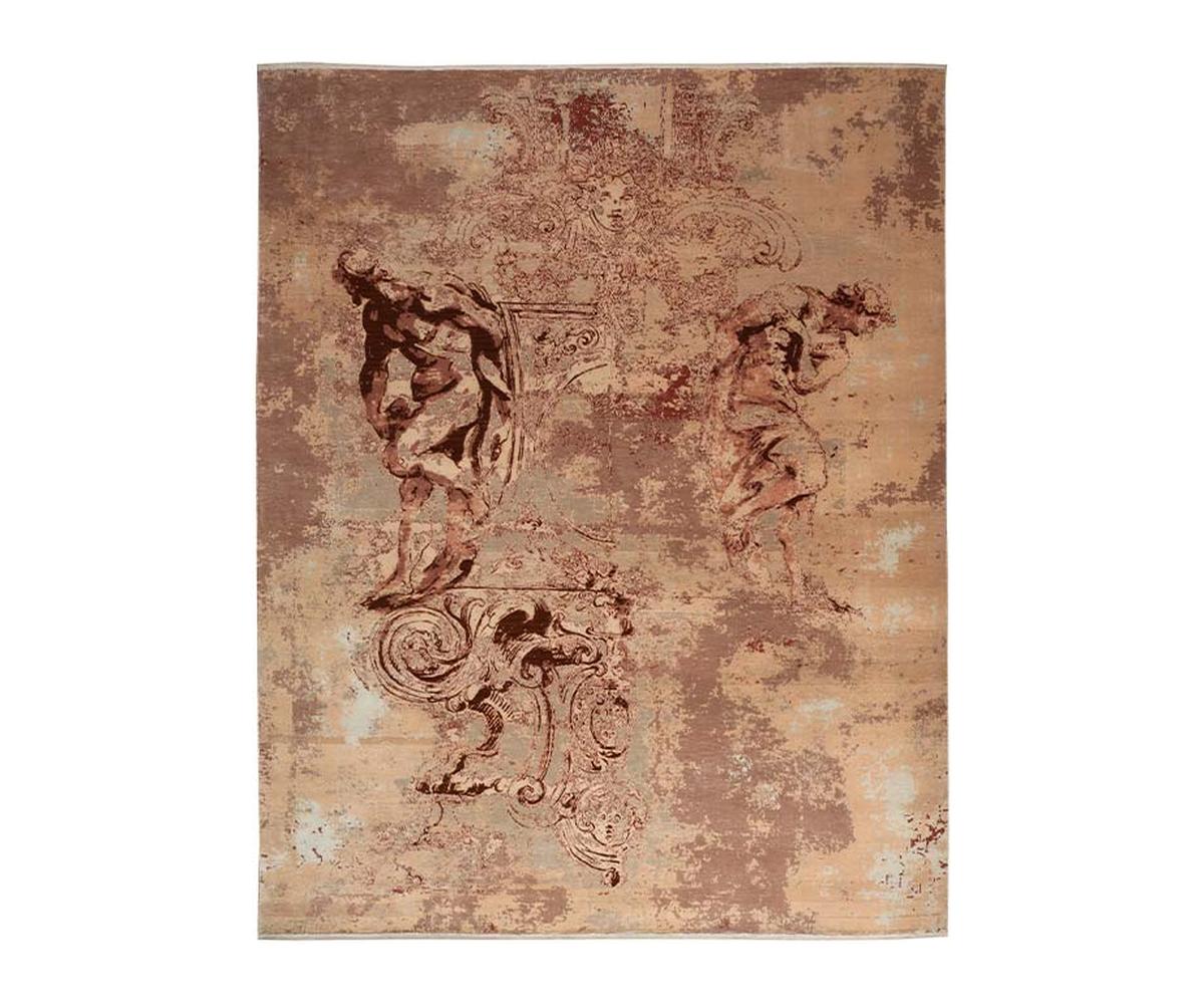 Twilight Persian Knotted rug 2