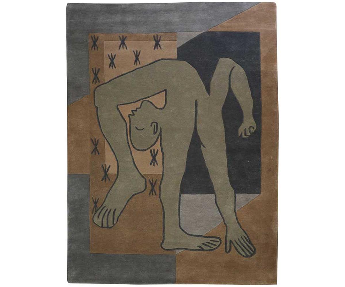 Spiritual Glance Tufted Rug 2