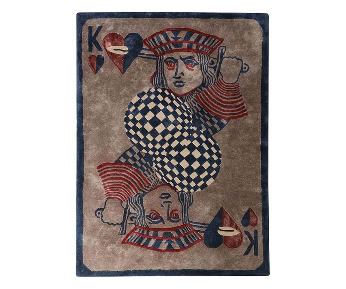 King of Spades Tufted Rug 2