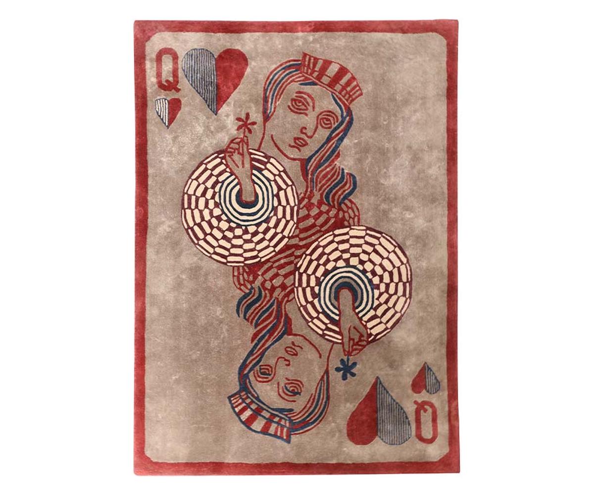 Queen of Spades Tufted Rug 2