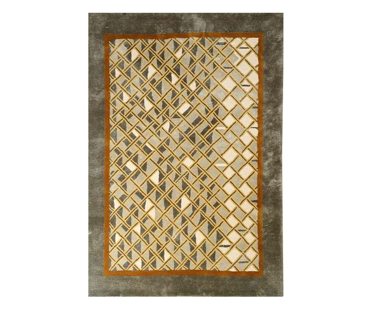 Tinsel Frame Tufted Rug 2