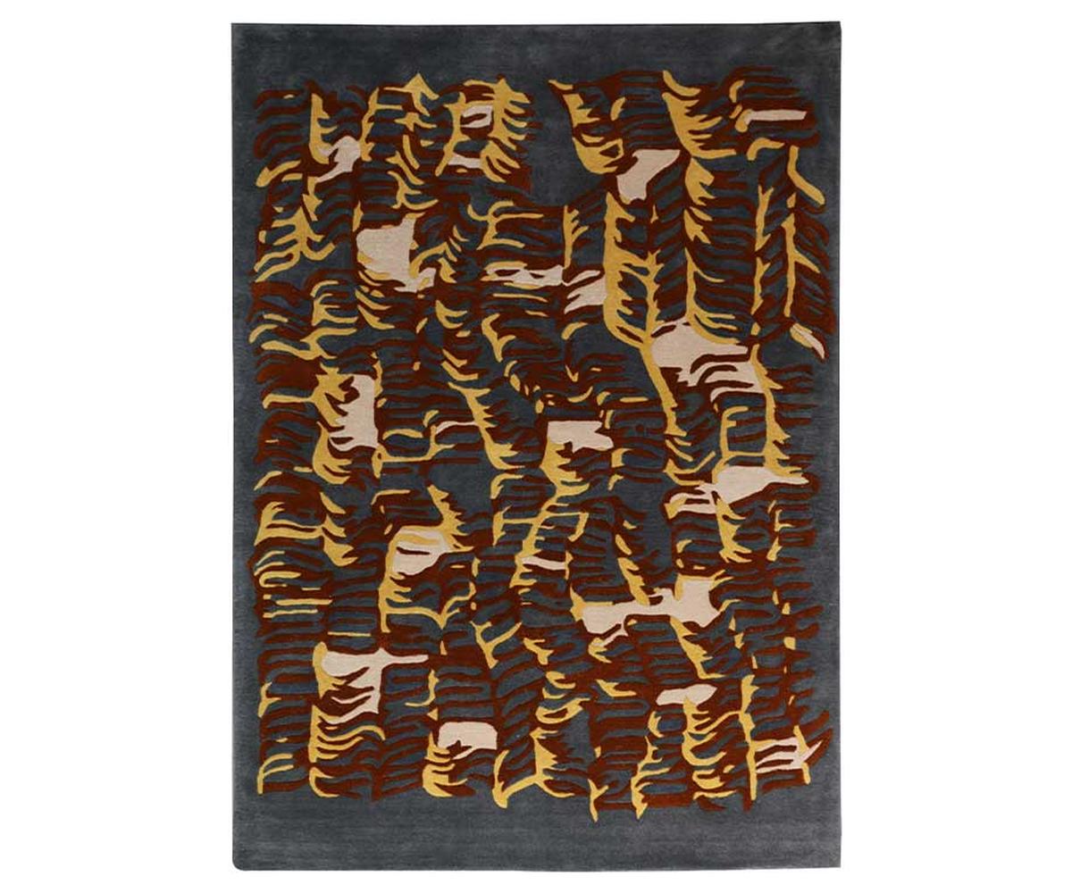 Flames Tufted Rug 2