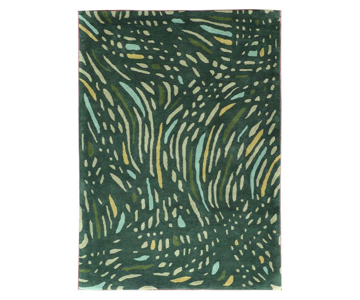 Verdant Green Tufted Rug 2
