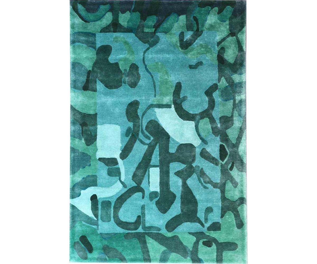Azure Tufted Rug 2