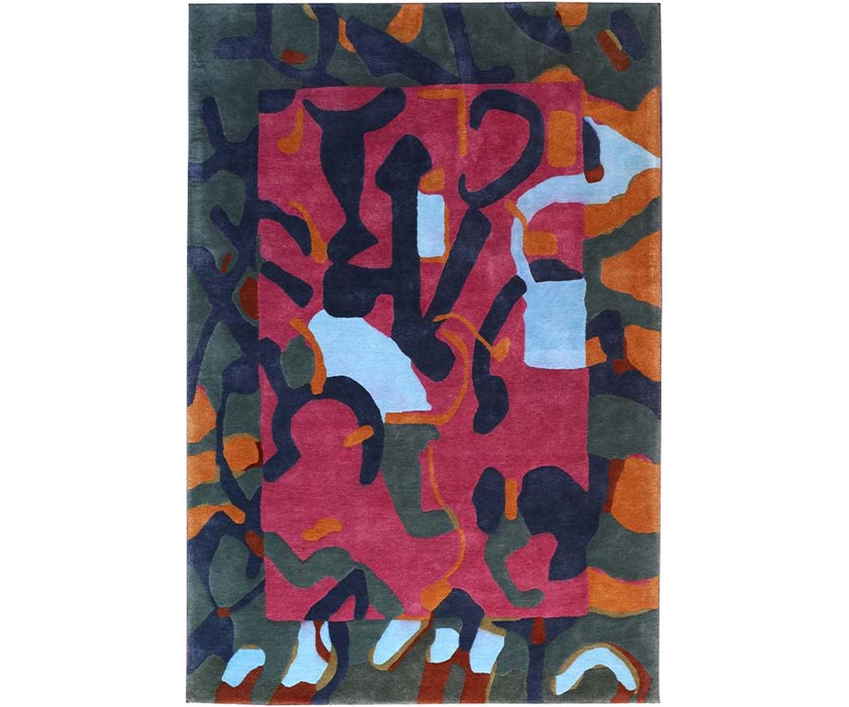 Variegated Tufted Rug 2