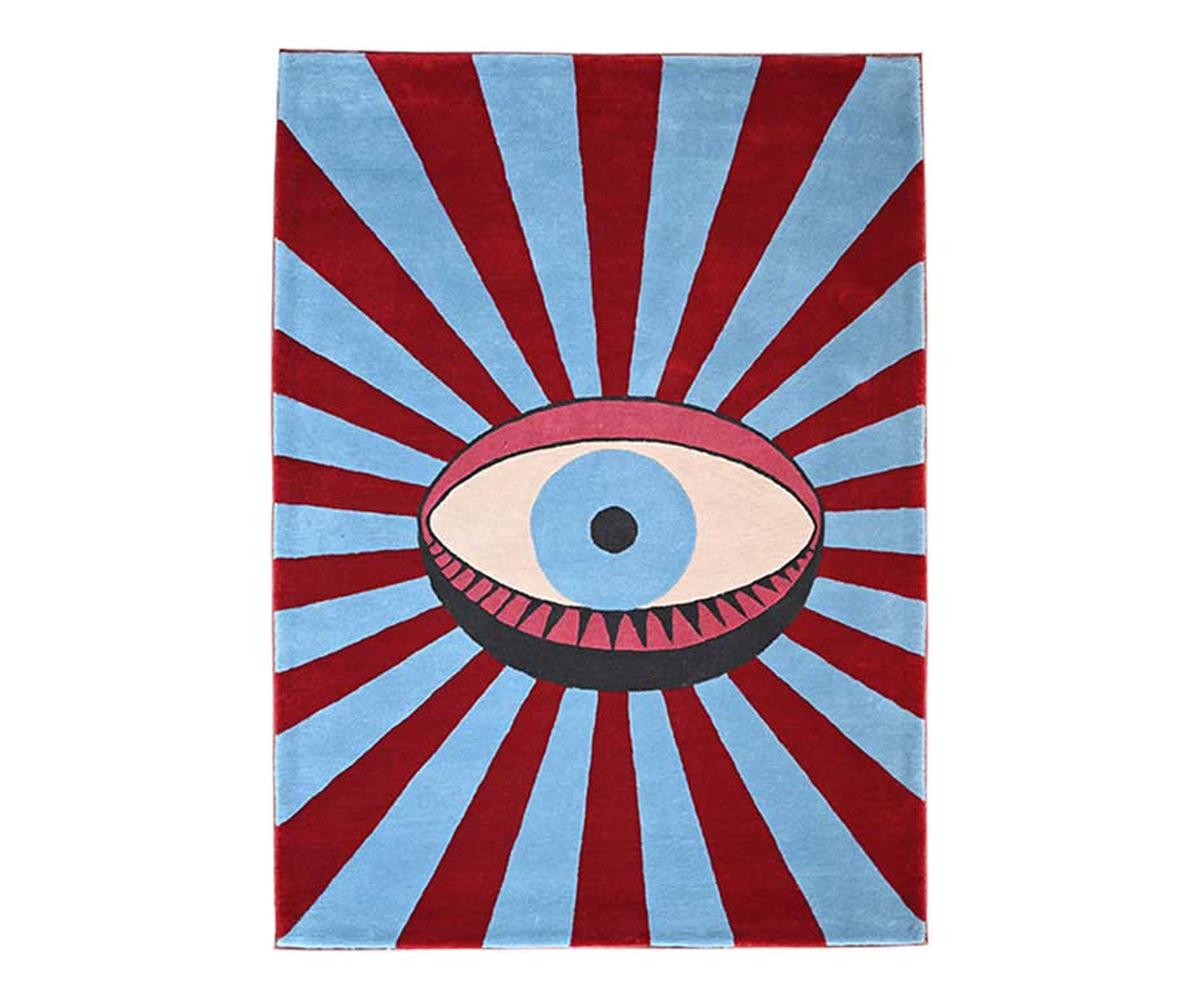 Faces Tufted Rug 2