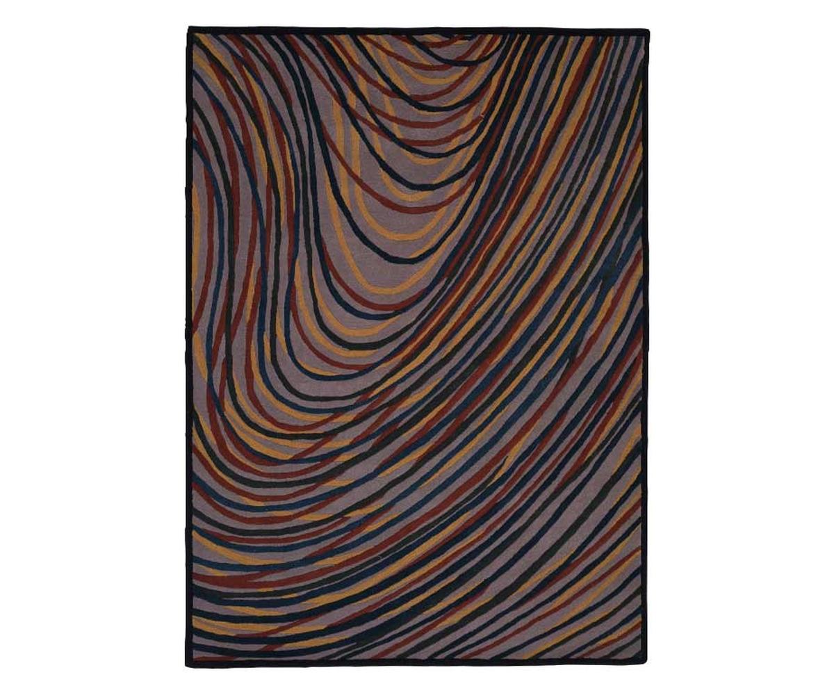 Wire Mesh Tufted Rug 2