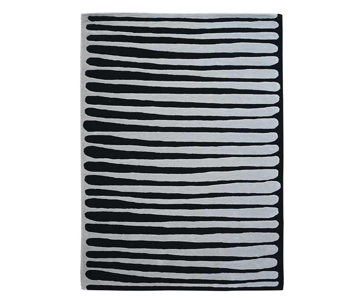 Zebra Tufted Rug 2