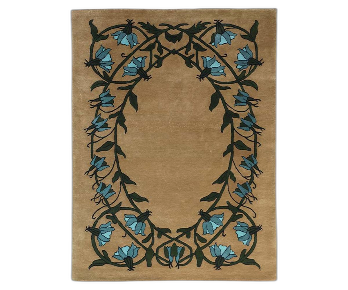 Coral Tufted Rug