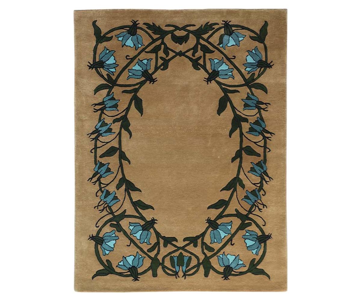 Coral Tufted Rug 2