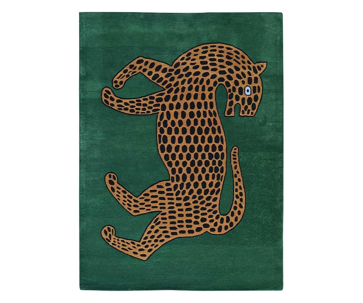 Leopard Tufted Rug 2