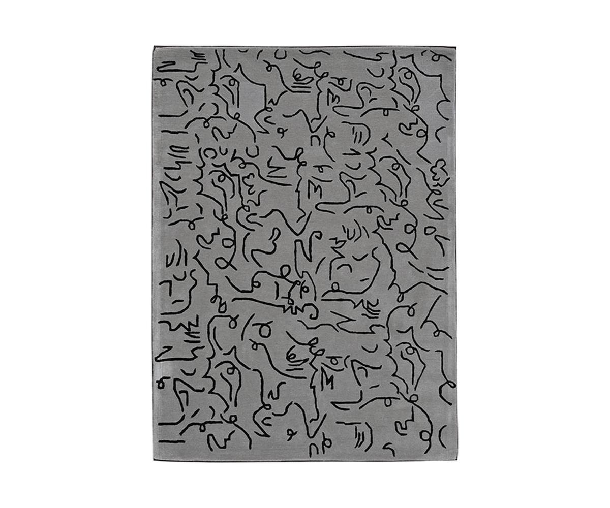 Faces Tufted Rug 2