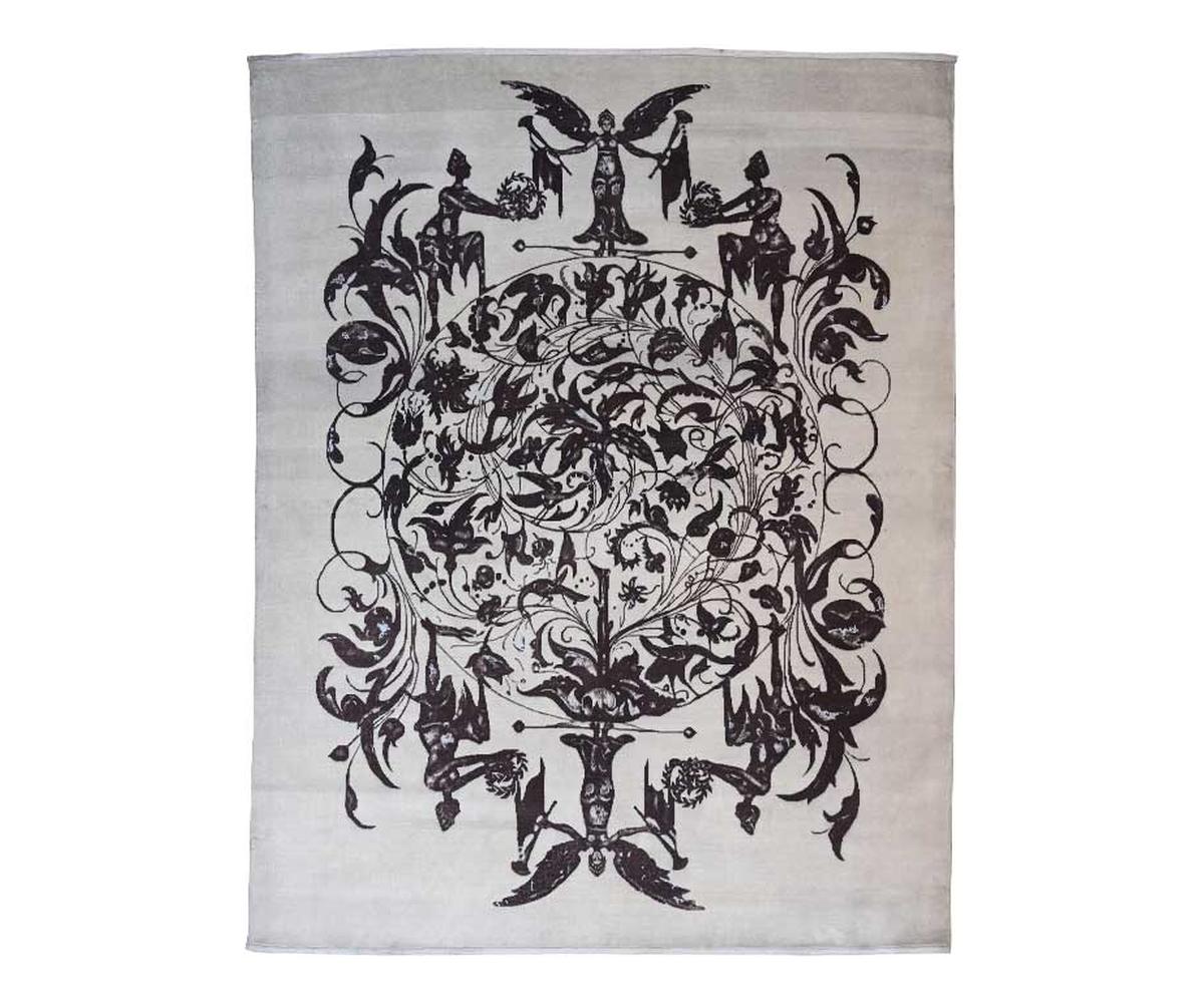 Wilderness Persian Knotted Rug 2