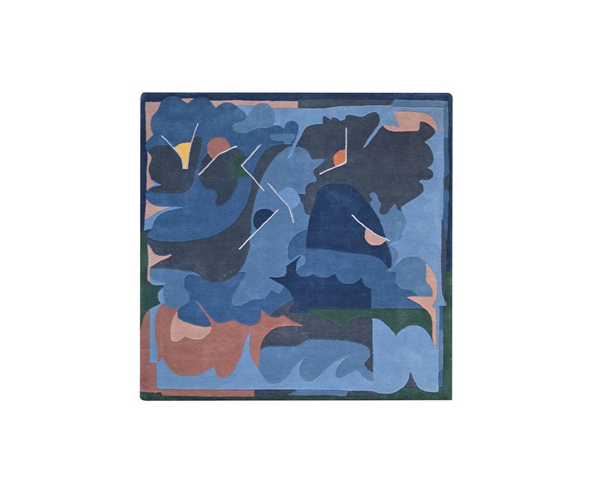 Waves Tufted Rug 2