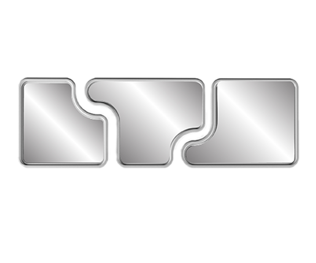 Eris Mirror (Set of 3) 2