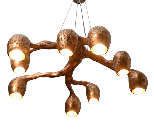 Bone Chandelier 2