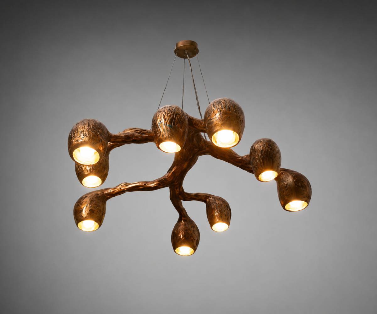 Bone Chandelier