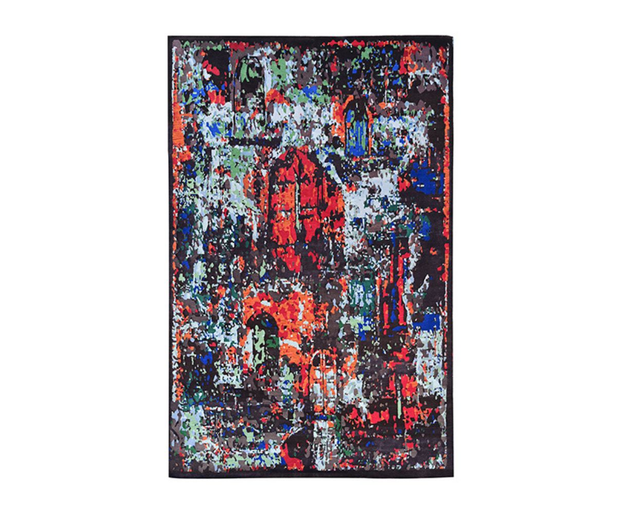 Blazon Tibetan Knotted Rug 2