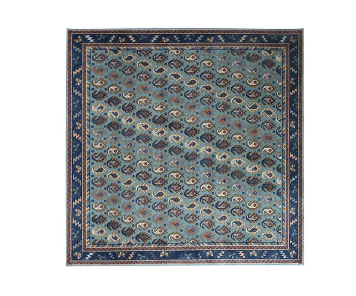 Paisley Passion Knotted Rug 2 2