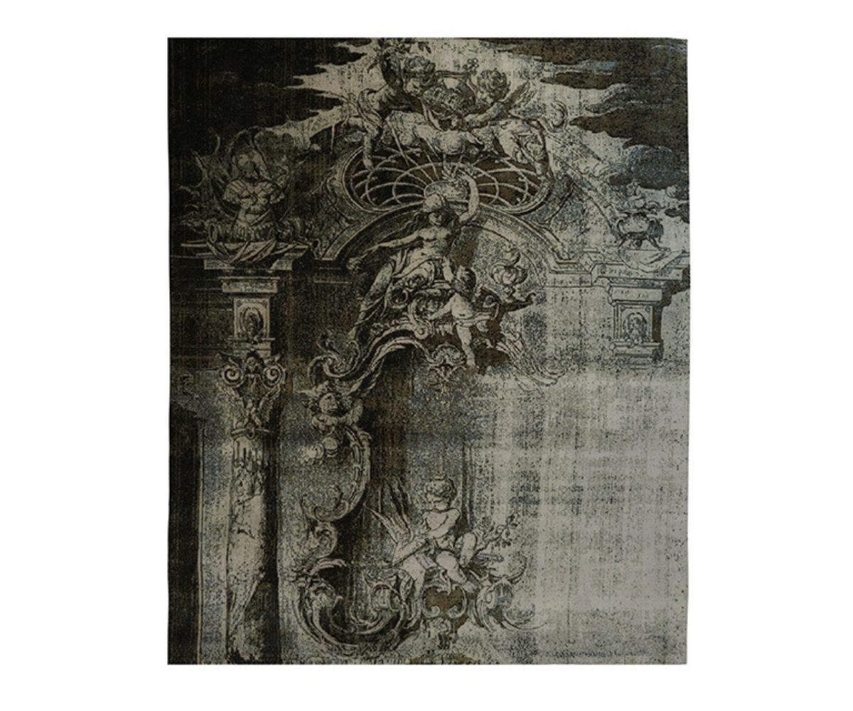 Overshadow Persian Knotted Rug 2