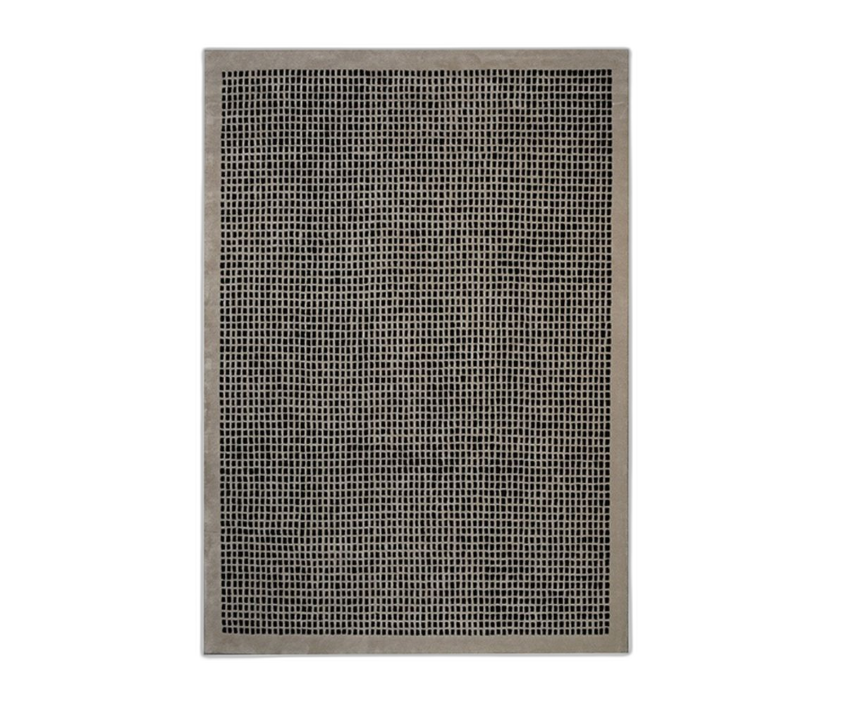 Grid Tufted Rug