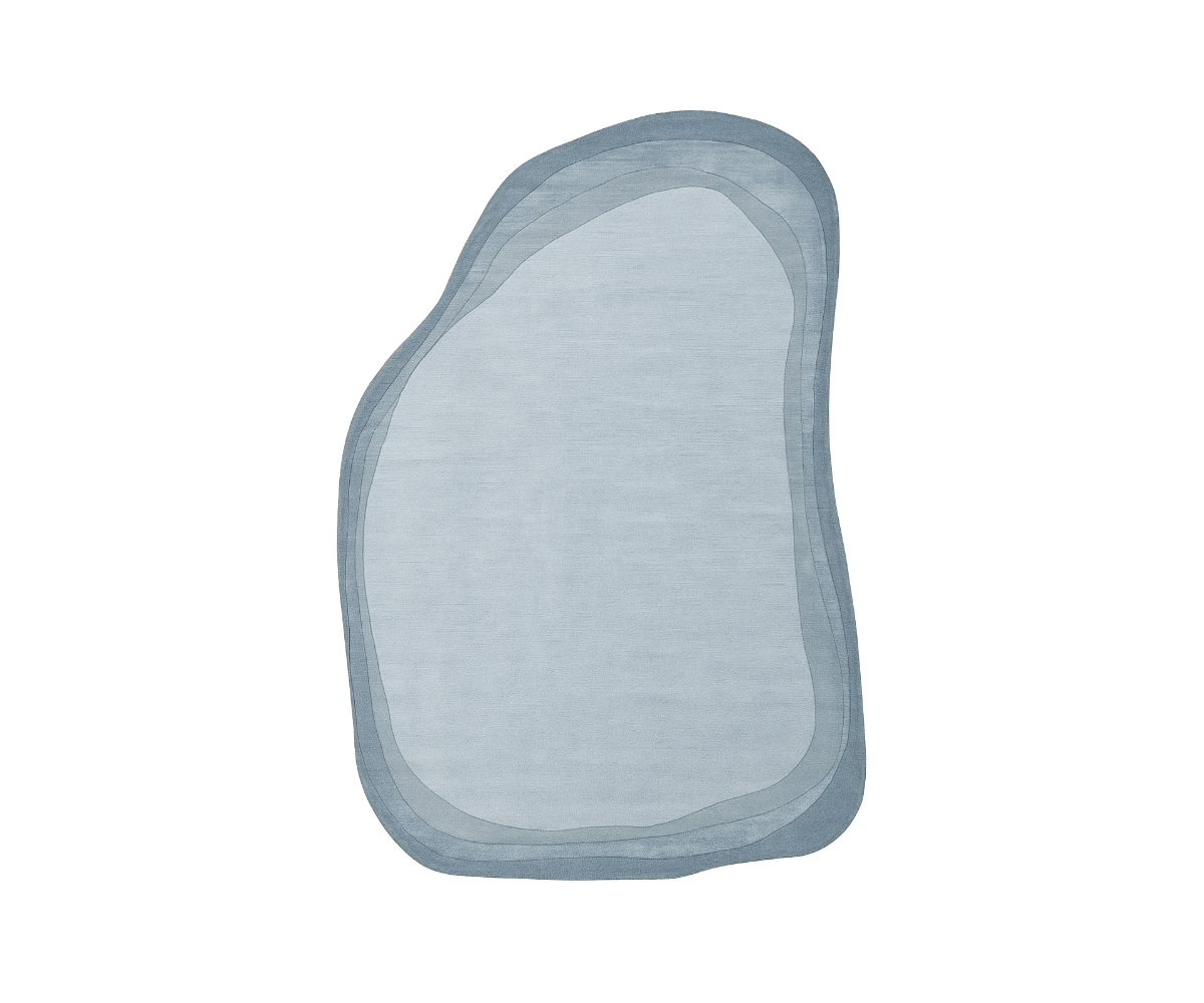 Misty Stone Tufted Rug 3