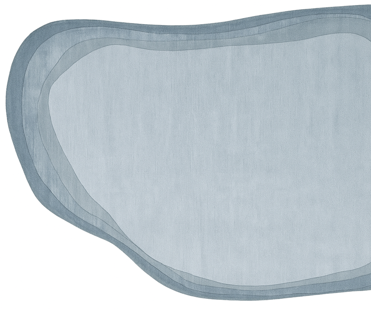 Misty Stone Tufted Rug 4