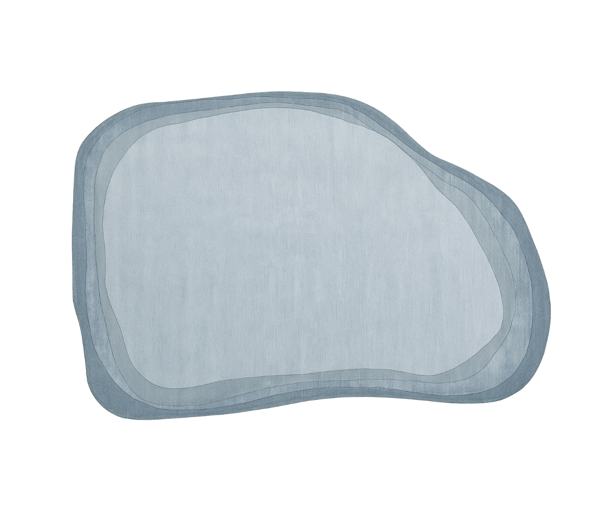 Misty Stone Tufted Rug 2