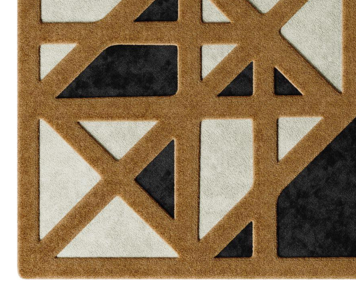 Gridscape Tufted Rug 4