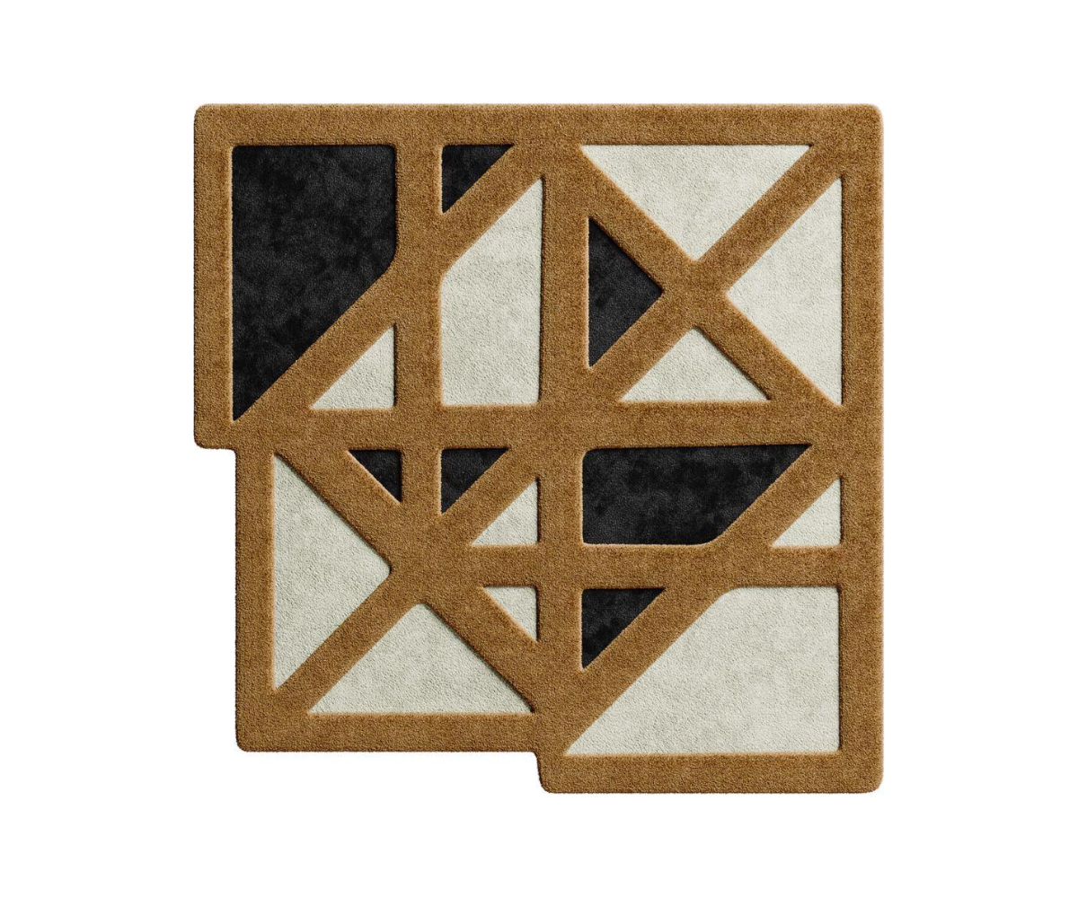 Gridscape Tufted Rug 2