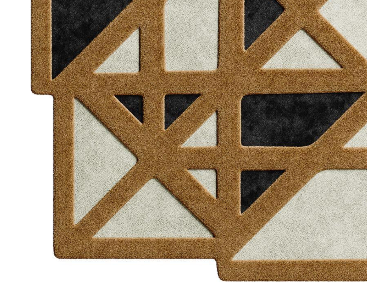 Gridscape Tufted Rug 3