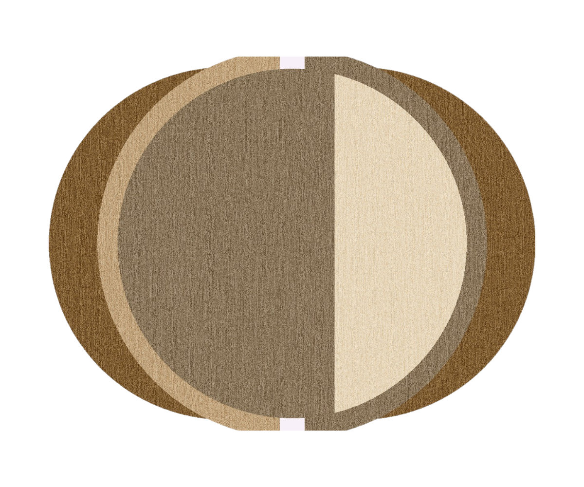 Lunar Layers Tufted Rug 3