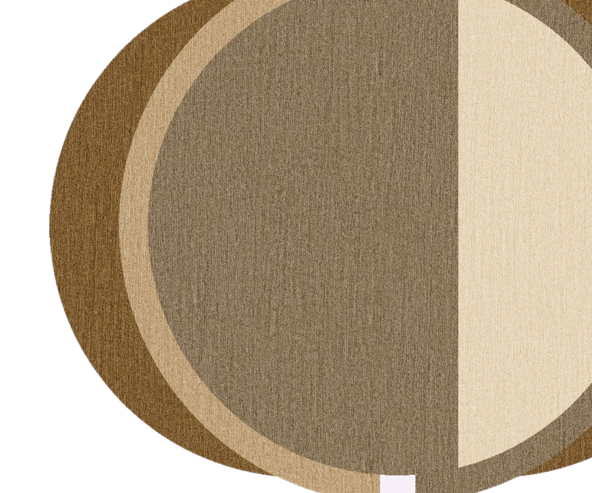 Lunar Layers Tufted Rug 4
